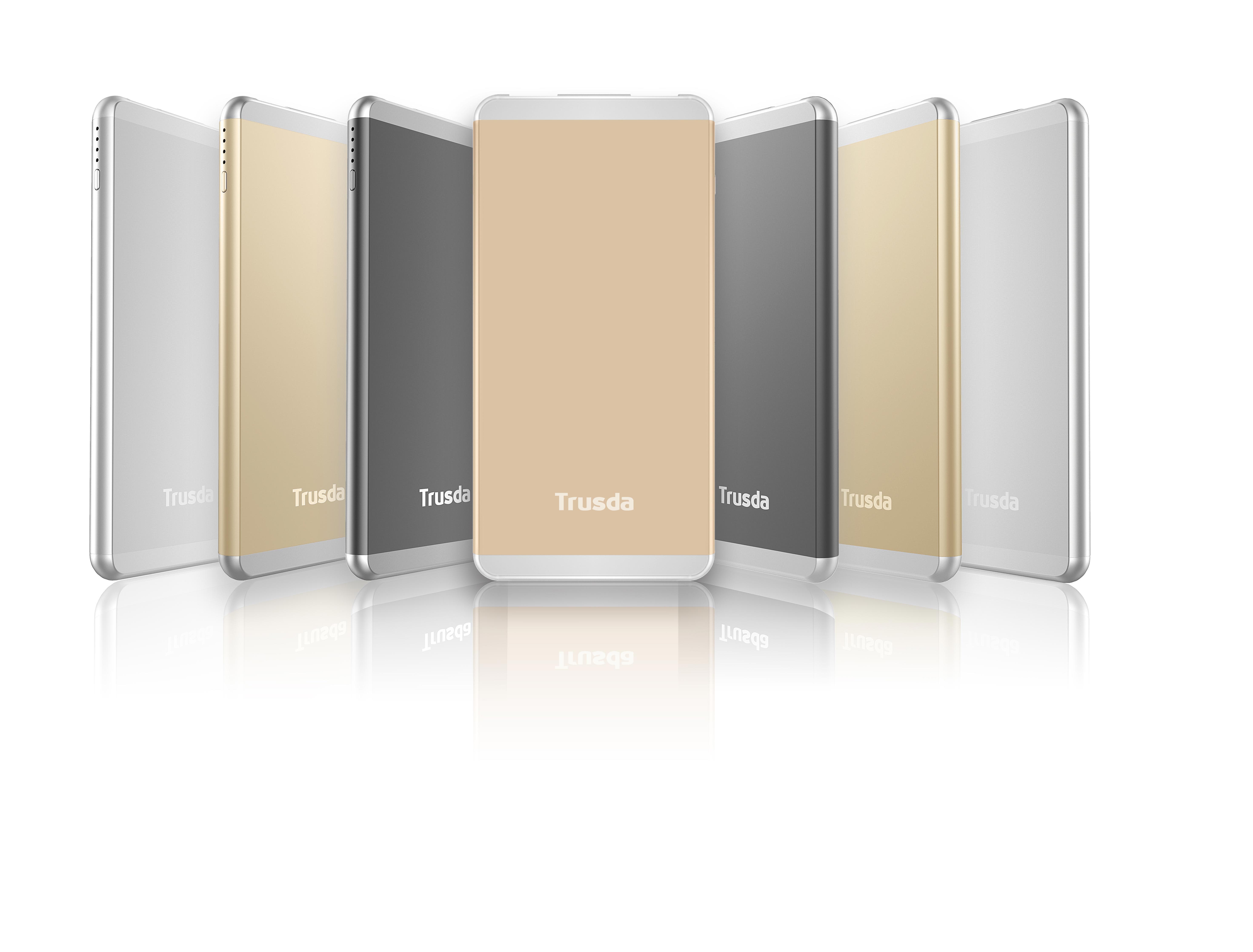 Newest Ultra thin iphone 6 shape compact design power bank
